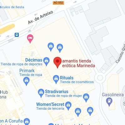 Mapa de Tiendas Eróticas amantis